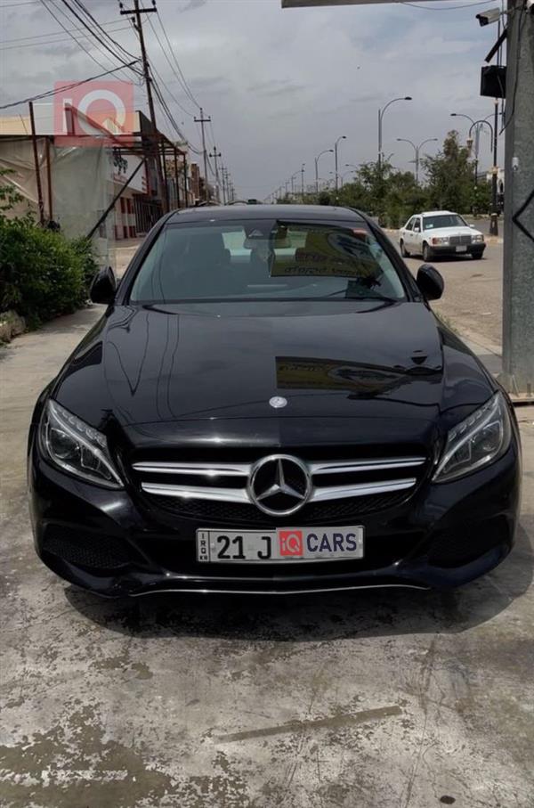 مرسيدس بنز C-Class 2017 للبيع في العراق - كركوك